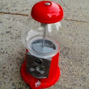 Old style gum ball machine